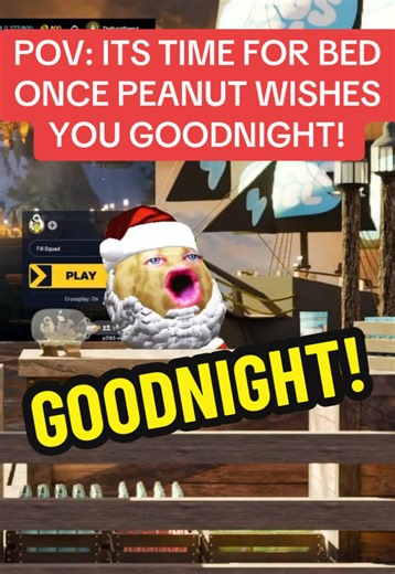 I know it’s time for bed once Peanut wishes me a goodnight! Goodnight Bungulafor! Goodnight! 🎬twitch.tv/theburntpeanut @theburntpeanut #theburntpeanutclip #theburntpeanut #theburntpeanutclips #fyp #peanut