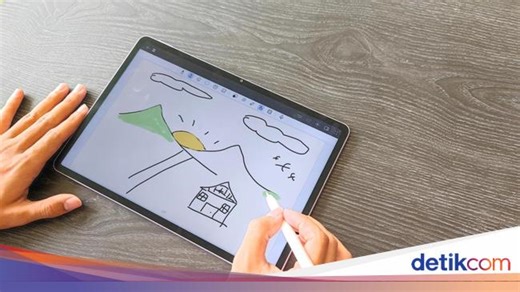 GoPaint di Huawei MatePad 11.5 S Bikin Doyan Gambar dan Jadi Kreatif!