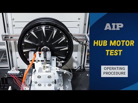 Hub Motor Tester | Comprehensive Testing by AIP