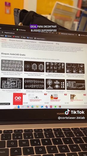Descarga Bloques de AutoCAD GRATIS y de Calidad FULL