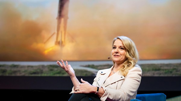 SpaceX's plan to fly you across the globe in 30 minutes