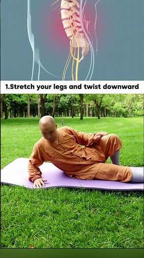 Lower Back Relaxation Moves: Simple Ways to Relieve Stiffness and Soreness 腰部放松动作，缓解僵硬与酸痛的简单方法