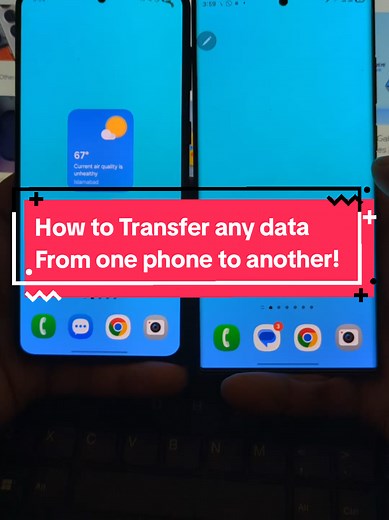 Cómo transferir datos de un teléfono a otro