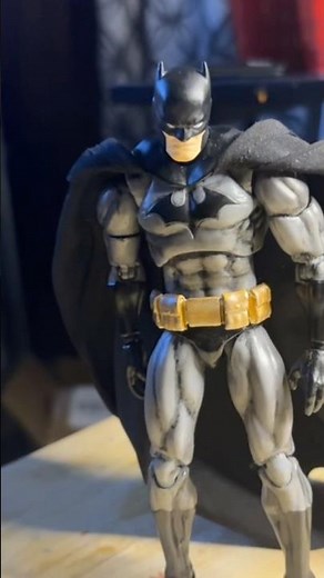 My custom Batman action figure #custom #batman #mafex #actionfigure
