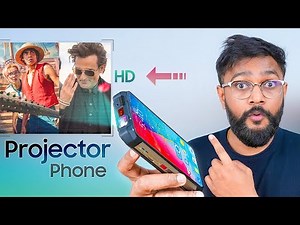 This Smartphone Comes with HD Projector !