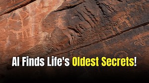 AI uncovers Earth's earliest life from 3.3 billion years ago