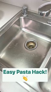 Pasta straining made simple and effective. | Next Scene Please