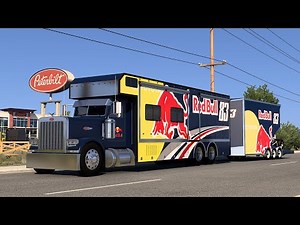 peterbilt 389 toterhome 5150 by DN modding ATS 1.49