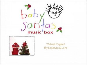 Baby Santa's Music Box Toy Chest (2000)