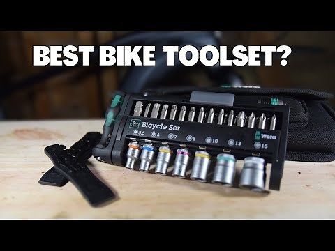 The only tools you need for your bike? - Wera Toolcheck Bike set 3 [Review]