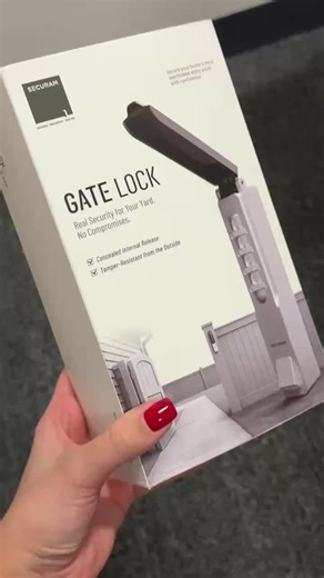 If your gate is secured with a latch… it’s time to rethink that. Mechanical code access. Outdoor durability. No electronics required. #GateSecurity #OutdoorLock #HomeUpgrade #PerimeterProtection #MechanicalLock #SECURAM