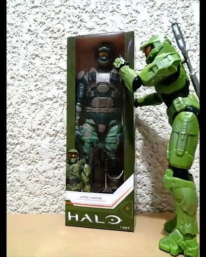 UNSC MARINE WITH HYDRA LAUNCHER | HALO INFINITE | TOYS 12 INCH 2020