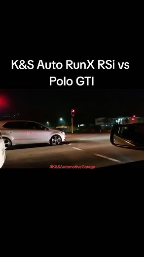 K&S Auto RunX RSi vs Polo GTI Automotive Showdown