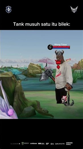 Kadang jadi korban, kadang jadi pelaku🤣🤣🤣👆🏻#LetsGoLiquid