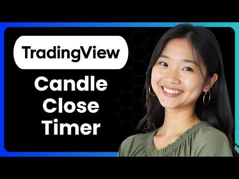 How To Get Candle Close Timer On Tradingview
