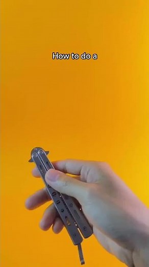 Balisong Tutorial - Quickdraw | Butterfly Knife Flipping