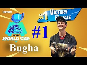 Bugha Fortnite Solo World Cup Winner Highlight!!!