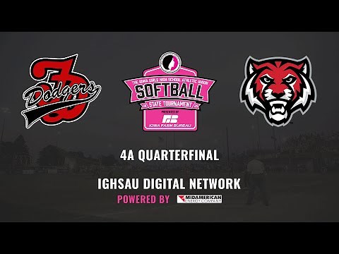 2024 IGHSAU State Softball 4A Quarterfinal: ADM vs Fort Dodge