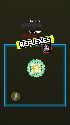 Asgore vs Undyne - who will win? #undertale #deltarune #kvux #satisfying