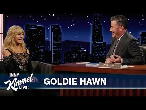 Goldie Hawn on Her Crazy Alien Experience, Missing Her Oscars Win & Sketch with Harlem Globetrotters