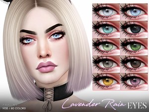 Sims 4 Eye Colors