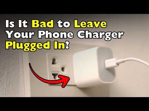Should You Unplug Your Charger? Here's the Real Answer