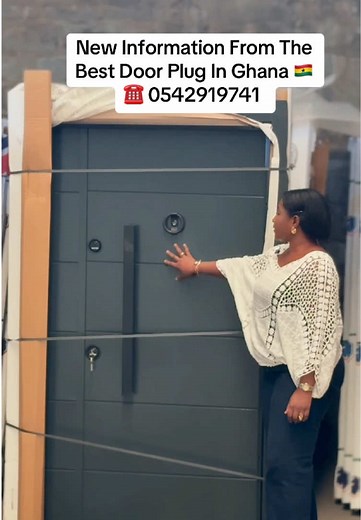 Premium Doors Ghana on TikTok