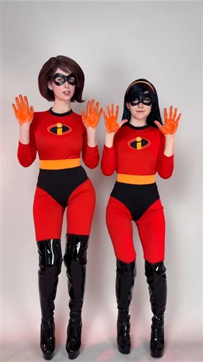 The incredibles cosplay 🦸‍♂️❤️ #cosplay #theincredibles