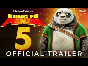 Kung Fu Panda 5 (2027) – Official Teaser Trailer | DreamWorks Concept