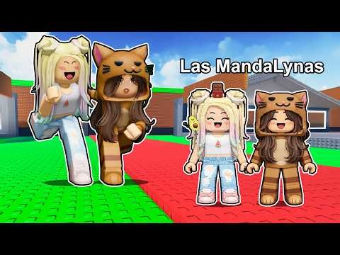 NOS CONVERTIMOS en BRAINROTS con Mandarina en Roblox