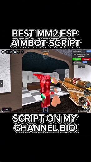 🔥 THIS MM2 SCRIPT IS INSANE! 😱 #mm2 #roblox