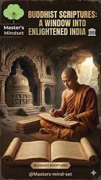 Buddhist Scriptures: A Window into the Enlightened World of Ancient India 🏛️