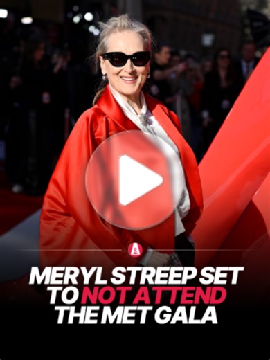 Meryl Streep is one of the many celebs reportedly set to skip this year’s Met Gala. The decision to boycott the event comes as Jeff Bezos and his wife, Lauren Sánchez were named lead donors as well as honorary co-chairs of this year’s event. Zendaya is another one of the celebs set not to go to the biggest fashion event of the year. #zendaya #merylstreep #metgala #jeffbezos