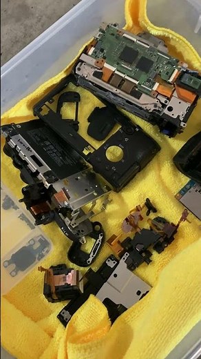 Sony A7 II por Dentro | Así se Ve una Cámara Profesional Desarmada