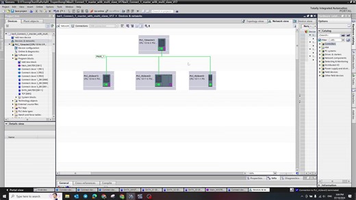 Connect 1 master to multi slave with plc siemens. #PLC #automationtechnology #truongkythuat