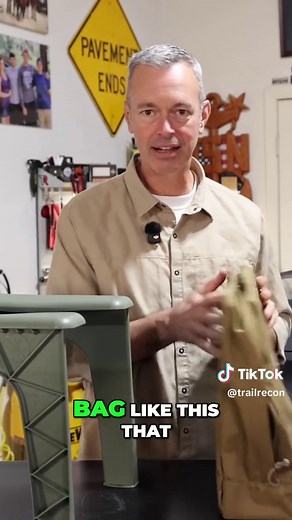 Wilderness Bathroom Hack #camping | Camping Bathroom