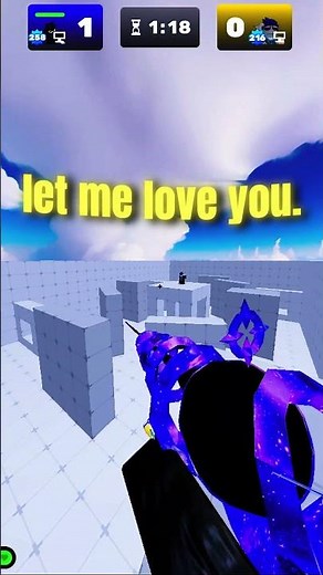 Let Me Love You 💖 | Roblox Rivals Edit #roblox #rivals #letmeloveyou #edit