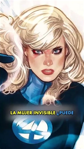 ¿La Mujer Invisible Puede Ver?