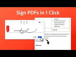 How to Sign a PDF Online | Acrobat Online