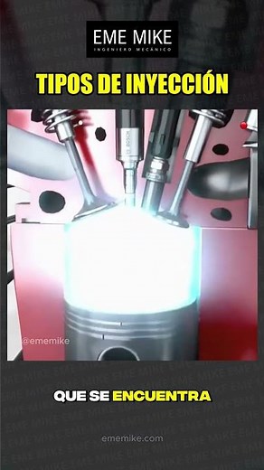 The 2 types of fuel injection. #ememike #mechanics #automechanics