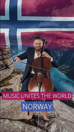 HAUSER – NORWAY 🇳🇴 – Fairytale 🎻 Music Unites the World! #Hauser