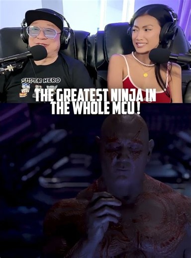 Drax was watching Star-Lord and Gamora lol - Infinity War movie scene