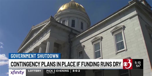 Vt. leaders make contingency plans in case federal funding runs dry