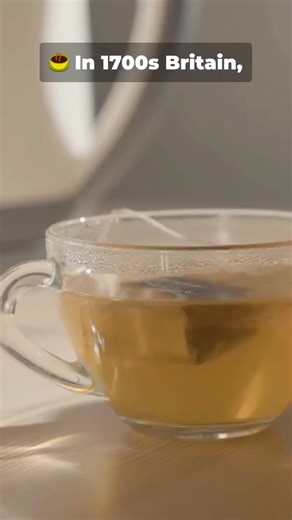 ☕ Tea shaped British culture — but not without risk