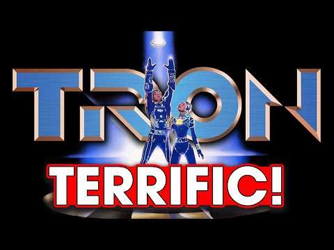 Tron (1982) is Terrific! - Hack The Movies
