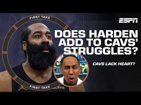 Stephen A. LAMENTS the Cavs' basketball character after the 2025 NBA Playoffs | First Take