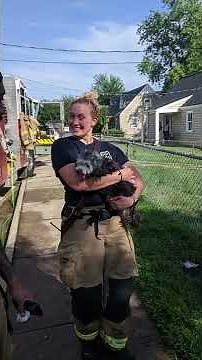 Huntington House Fire Displaces Six