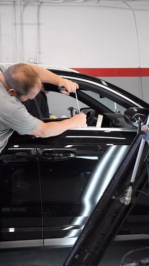 Dents disappear just like that. 🔥 Whether it’s a door ding or hail damage, STL Dent Co brings your car back to showroom smooth with PDR. Call us at (314) 809-3368 to schedule your repair estimate 📱 #dent #dentrepair #pdr #paintlessdentrepair #hail #repair #haildamage #haildamagerepair #car #stl | STL Dent Co.