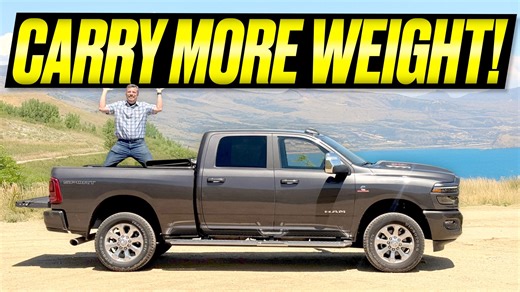 Breaking News: New Ram HD 2500 & 3500 Get Significantly More Payload & Capability - Here's How... - The Fast Lane Truck