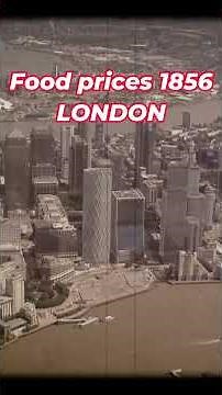 Food Prices in 1856 vs Today — You Won’t Believe the Difference